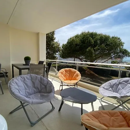 Lägenhet Grand 3 Vue Pontaillac *