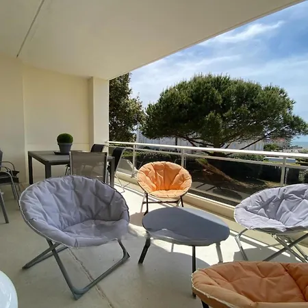 Apartment Grand 3 Vue Pontaillac *