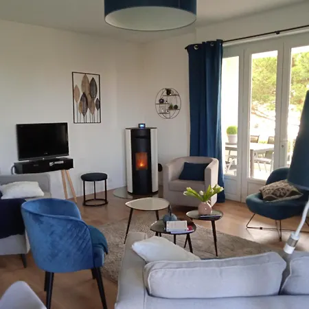 Grand 3 Vue Pontaillac Apartment Royan