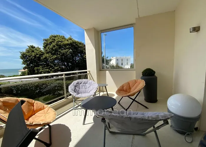 Grand 3 Vue Pontaillac Apartment Royan