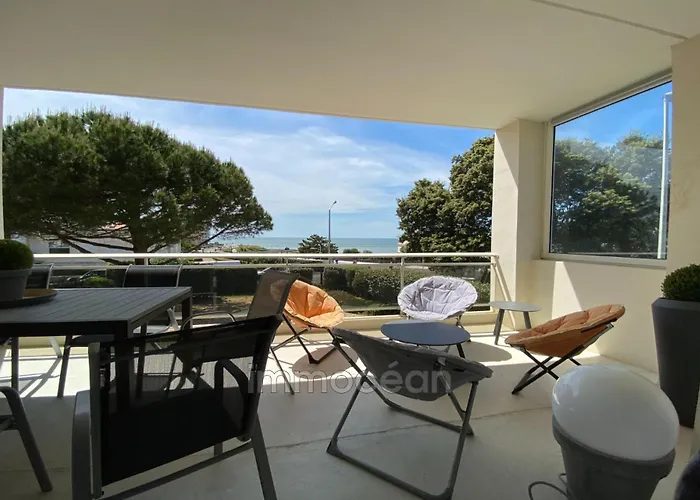 Grand 3 Vue Pontaillac Apartment