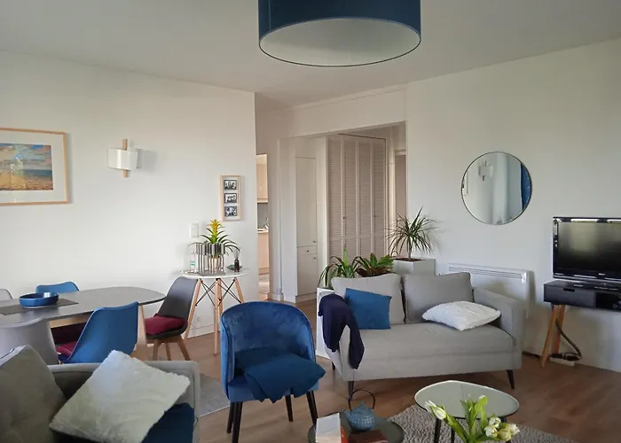 Apartment Grand 3 Vue Pontaillac