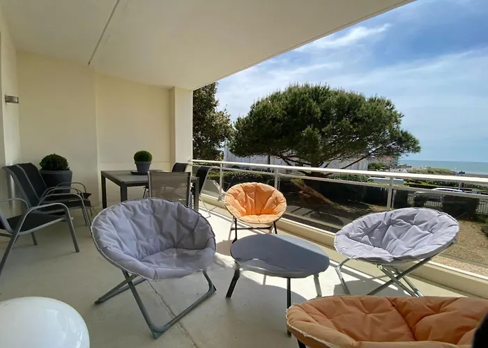 Apartment Grand 3 Vue Pontaillac *