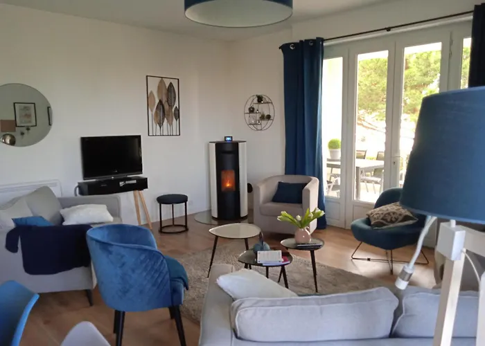 Grand 3 Vue Pontaillac Apartment Royan